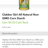 Walmart: Clabber Girl All Natural Corn Starch $.38