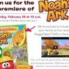 Family Christian Store: FREE VeggieTales Movie Screening on Saturday 2/28