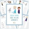 NEW Frozen Themed FREE Spelling Printables
