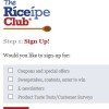 Sign up for Minute Rice Coupons