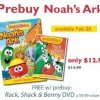 VeggieTales: Pre-order Noah’s Ark and get a FREE movie!