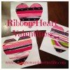 Ribbon Heart Valentines Craft