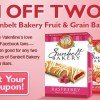 $1 off 2 Sunbelt Bakery Fruit and Grain Bars Coupon to Print TODAY only!
