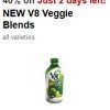 Target: V8 Veggie Blends Juice just $.79!