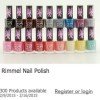 Toluna: NEW Product Review | Rimmel Nail Polish