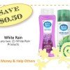 Walmart: White Rain Hairspray $.87 each