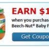 Walmart: Beech-Nut Baby Food $.28/jar after coupon and Ibotta