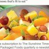 DOLE Foods Newsletter + COUPONS