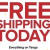 Tanga: FREE Shipping All Day 3/11