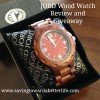 JORD Wood Watch Review and Giveaway #JORDWatch