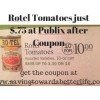 Publix: Rotel Canned Tomatoes $.75 after coupon