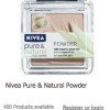 Toluna: NEW Product Review | Nivea Pure & Natural Powder