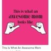 Tanga: Awesome Mom T-Shirt for Mother’s Day $8.98 shipped