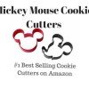 #1 Rated Mickey Mouse Cookie Cutter Set