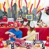 How to Throw a Smokin’ Hot Fireman Theme Birthday Party