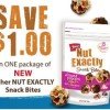 Save $1.00 off Fisher Nut Exactly Snack Bites