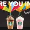 Half Priced Frappucinos at Starbucks (May 2015)