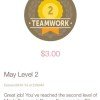 Ibotta: May Teamwork Bonus Level 2