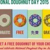 Krispy Kreme FREE Doughnut on June 5