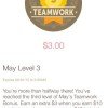 Ibotta: May Teamwork Bonus Level 3