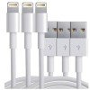 Tanga: 3pk iPhone 5/6/6+ Charging Cables $7.99 shipped