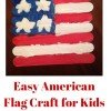 Easy American Flag Craft for Kids