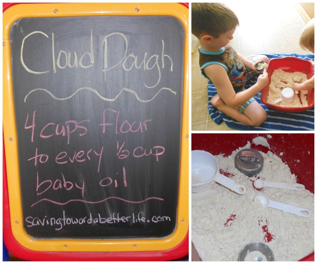 Fun for Kids: Cloud Dough Recipe
