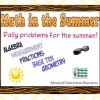 Daily Math Problem Review for 2nd – 4th graders (FREE Printable)