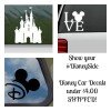 Disney Window Decals (Including Cinderella’s Castle!) under $4 SHIPPED