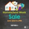 Educents: Homeschool Week Sale thru 6/29 (FREEbies too!)