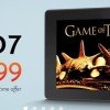 Amazon: Fire HD7 Tablet just $99 for limited time