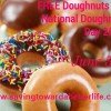 National Doughnut Day June 5, 2015 – FREE Doughnuts!
