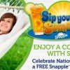 Get your FREE Snapple Tea Coupon! Hurry!