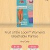 Ibotta: $2 Rebates on Fruit of the Loom (+Walmart Deal)