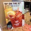 Dunkin’ Donuts: $.10 Iced Tea on National Iced Tea Day June 10th