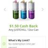 Just Chill Relaxation Drinks FREE after cash back