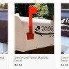 Personalized Mailbox Decals $4.50 each