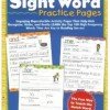 Scholastic 100 Write-and-Learn Sight Word Pages Book 50% off