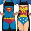 Super Hero Aprons 2pk $21.99 Shipped – Great Father’s Day Gift