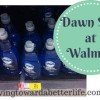 Dawn Dish Liquid $.67 at Walmart & Target after coupon