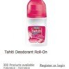 Toluna: NEW Product Review | Tahiti Roll On Deodorant