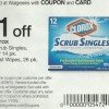 $1.75 off (1) Clorox ScrubSingles product (+Walgreens Stack)