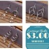 Silver Dangle Earrings Under $3.00 Shipped