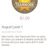Ibotta: August Teamwork Bonus