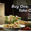 Olive Garden: Buy One Entree Get One To Go for FREE