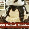 $50 Outback Steakhouse Giftcard Giveaway (ends 9/4)
