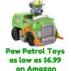 Nickelodeon Paw Patrol Toys as low as $6.99