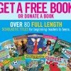 Get a FREE book from Kellogg’s and Scholastic!