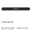 Toluna: NEW Product Review | L’Oreal Nail File