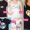 Cents of Style: Tees as low as $4.98 + FREE Shipping